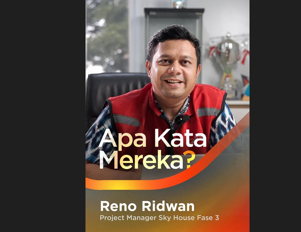 Proyek Pembangunan Sky House Fase 3